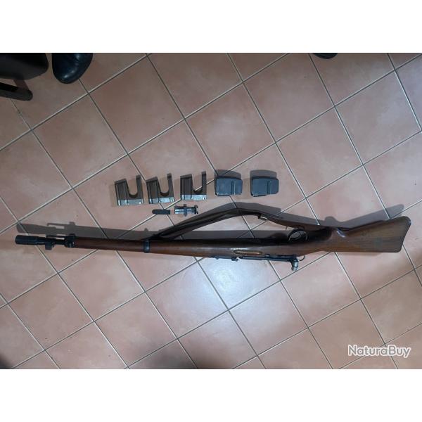 Schmidt Rubin K 31 cal 7.5x55 Suisse