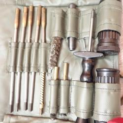 Trousse de nettoyage pour fusil, mousqueton, Schmidt Rubin K11, K31, FASS 57 - TAR