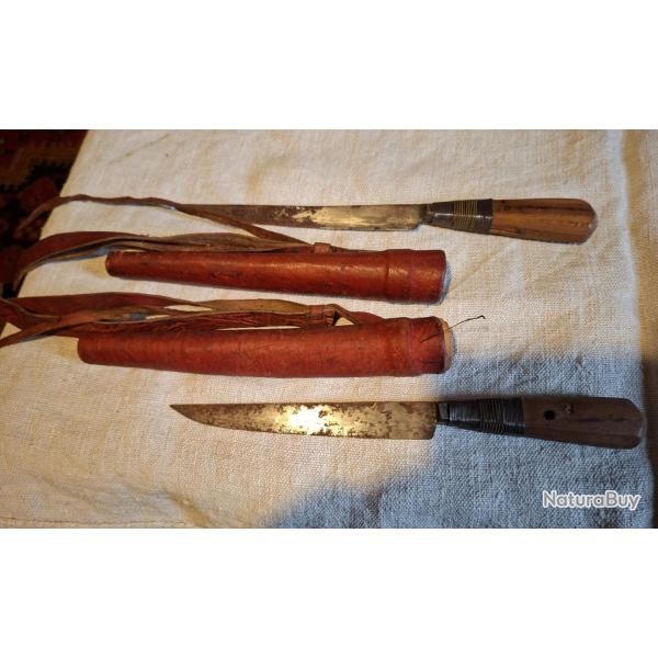 Paire de poignard kabyle ancien