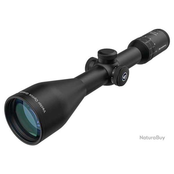 Lunette de Chasse Vector Optics Grizzly - 3-12x56 - RET 4 Fibre
