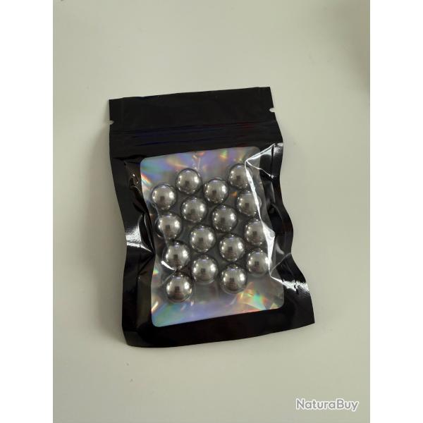 Billes en acier inox calibre 43 (11mm)