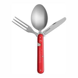 COUVERT CAMPING MERCURY 3P ROUGE