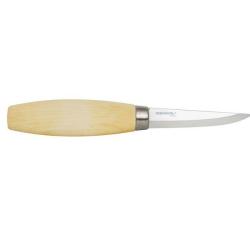 COUTEAU A SCULPTER MORA 106 BOULEAU CARBONE