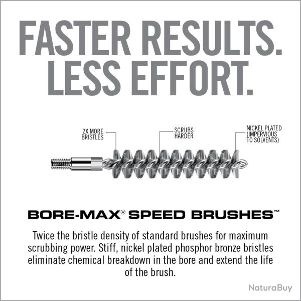 ECOUVILLON BORE-MAX SPEED 9MM REAL AVID
