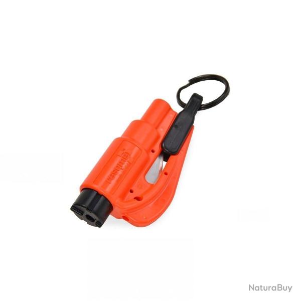BRISE VITRE COUPE SANGLE RESQME - ORANGE