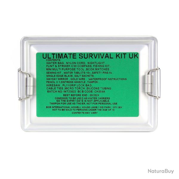 KIT DE SURVIE ULTIME VERSION UK