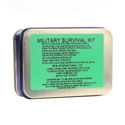 KIT DE SURVIE MILITAIRE