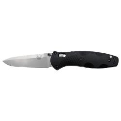 BENCHMADE BARRAGE LAME 91MM MANCHE VALOX CLIP REVERSIBLE