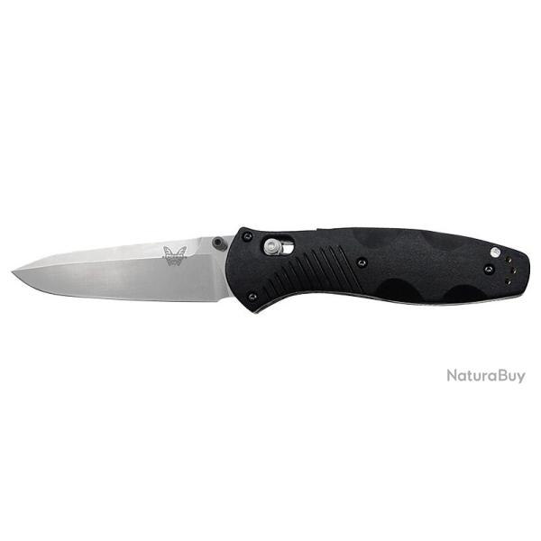 BENCHMADE BARRAGE LAME 91MM MANCHE VALOX CLIP REVERSIBLE