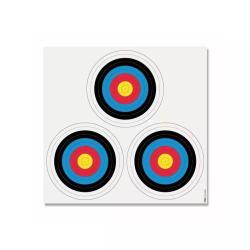 CIBLES ARBALETE FIELD 18M KRUEGER X100