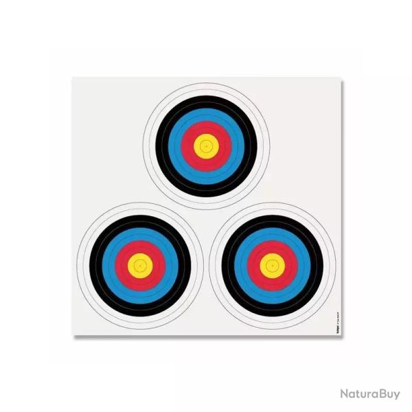 CIBLES ARBALETE FIELD 18M KRUEGER X100