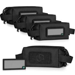 SAVIOR EQUIPMENT MINI SAC MUNITIONS (4 PI&Egrave;CES) BLACK