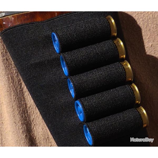 Cartouchiere de crosse cal 12