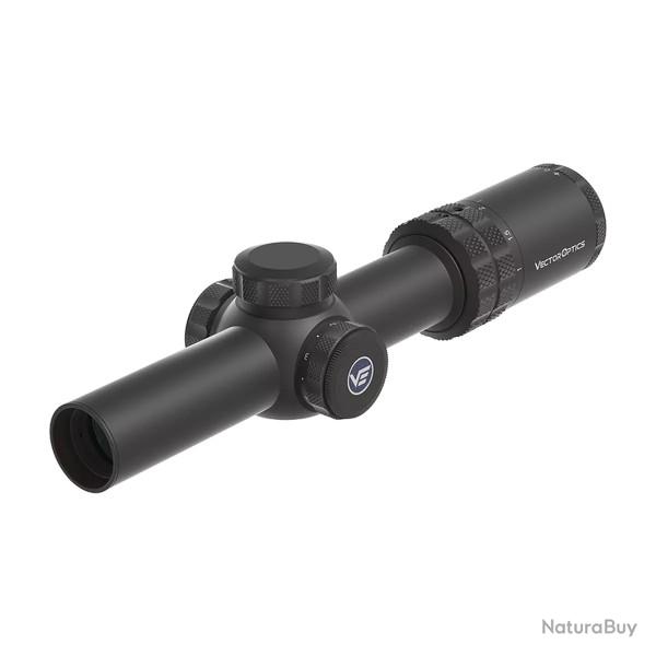 Lunette de Chasse Vector Optics Grizzly - 1-6x24 - HD RET4