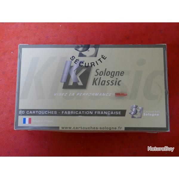 Boite de 20 cartouches .35 WHELEN SIERRA RN 13g/200grs