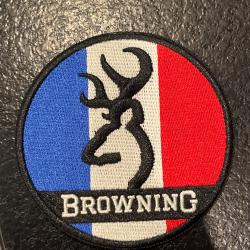 Patch &eacute;cusson Browning France