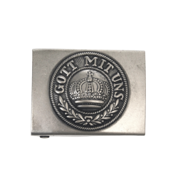 Boucle de ceinture M15 Prusse - Reproduction Premium