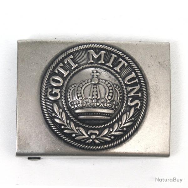Boucle de ceinture M15 Prusse - Reproduction Premium