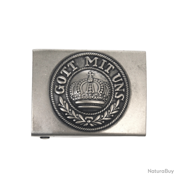 Boucle de ceinture M15 Prusse - Reproduction Premium