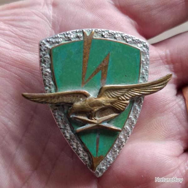 INSIGNE CENTRE RELAI AUTOMATIQUE TELEGRAPHIQUE 20 / 803 BORDEAUX CENON ( DRAGO )