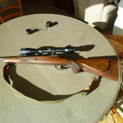 carabine tikka santa barbara 7x64 avec lunette bushnell