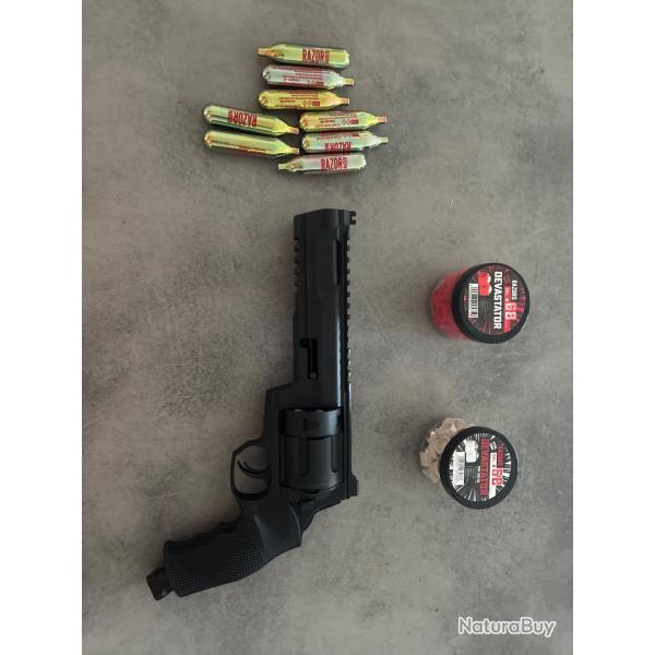 Umarex TR68 V2 19 joules + DEVASTATOR rouge et blanche