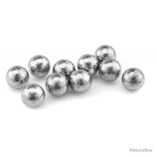 PEDERSOLI - Balles Rondes - Cal 45 (.462") -148grs par 100