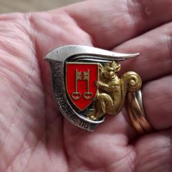 INSIGNE BA 118 MONT DE MARSAN ( DRAGO - NOISIEL )