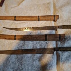 Paire de poignard kabyle flissa ancien