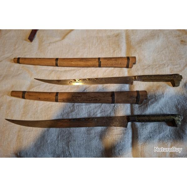 Paire de poignard kabyle flissa ancien