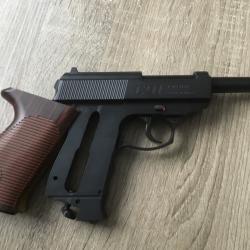 Pistolet Crosman air comprim&eacute; cal 4,5 bbs &agrave; r&eacute;parer