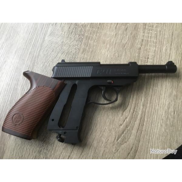 Pistolet Crosman air comprim� cal 4,5 bbs � r�parer