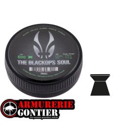 plombs BO &agrave; t&ecirc;te plate cal. 4,5 mm 0.50g X500