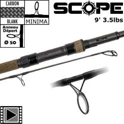 Canne Nash Scope OPS 9' 3.5lbs full Dark Cork