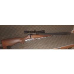 Carabine Burno  custom silence 222rem