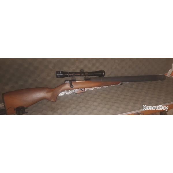 Carabine Burno  custom silence 222rem