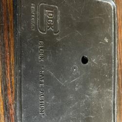 Bo&icirc;te de rangement arme original Glock