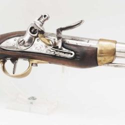 PISTOLET DE CAVALERIE &Agrave; SILEX MOD&Egrave;LE 1816 TULLE 1822 Categorie D