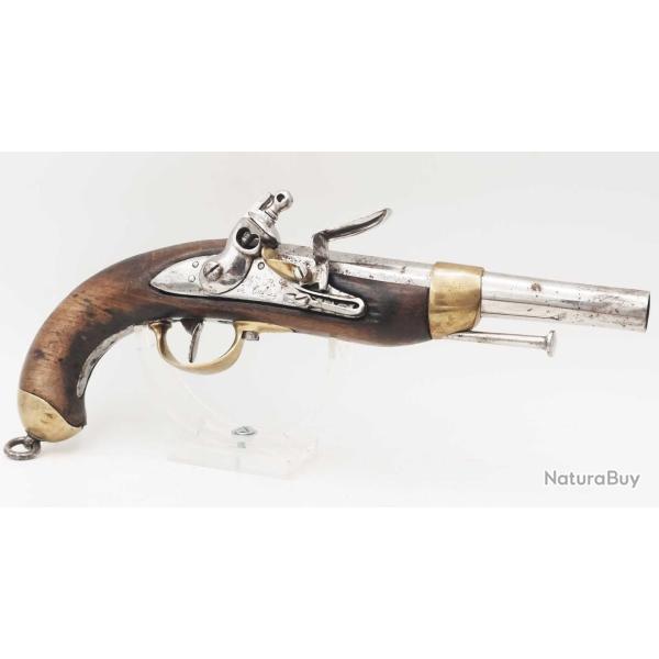 PISTOLET DE CAVALERIE � SILEX MOD�LE 1816 TULLE 1822 Categorie D