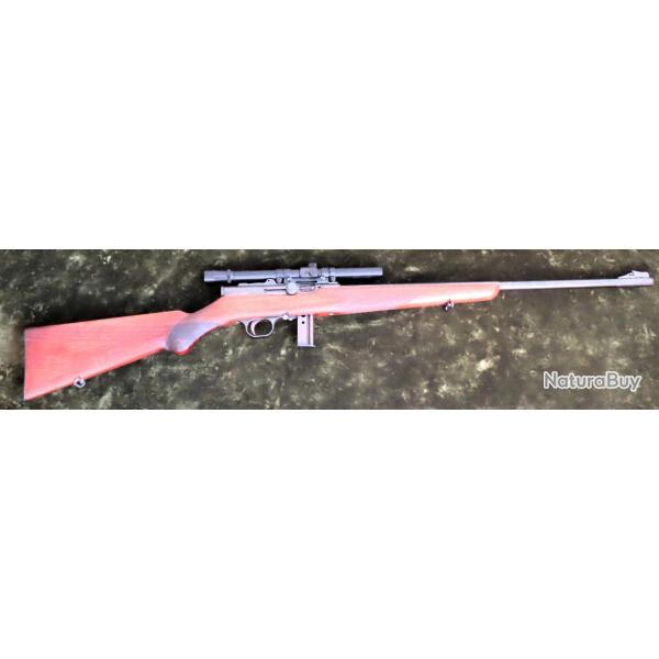 Rare carbine semi-automatique MAS 50 calibre  22L.R.