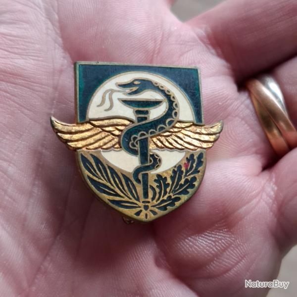 INSIGNE PHARMACIE MAGASIN CENTRAL DU SERVICE DE SANTE ( DRAGO - A 909 - SANS SIGLE )