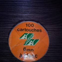 Munitions 6mm a blanc