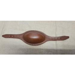 Mentonni&egrave;re cuir pour casque parachutiste US (1)