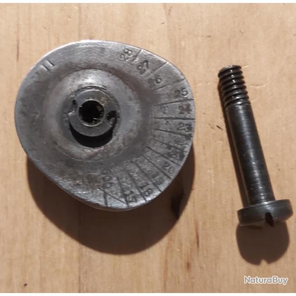 Embase alidade de vis�e fusil P14 - pour tir longue distance.