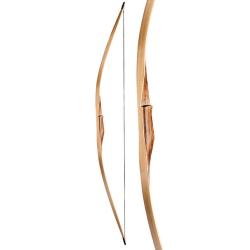 Arc Longbow Ragim Fox Custom 62 pouces RH 25# 62"