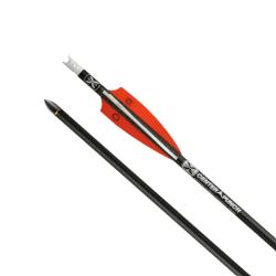 Fl&egrave;ches en carbone TenPoint Centerpunch Evo-X x6 20in with Alpha Nocks .001in