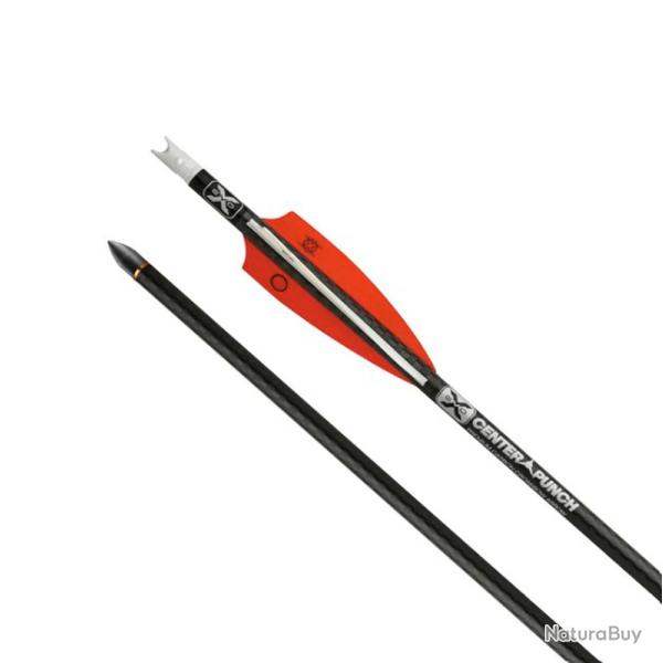 Fl�ches en carbone TenPoint Centerpunch Evo-X x6 20in with Alpha Nocks .001in