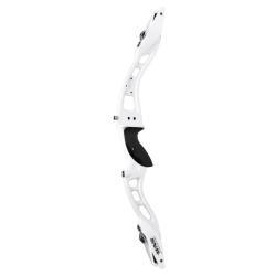 Poign&eacute;e recurve WNS Explore DX LH Blanc 21"