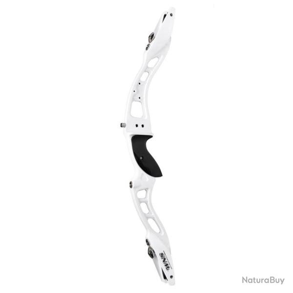 Poign�e recurve WNS Explore DX LH Blanc 21"