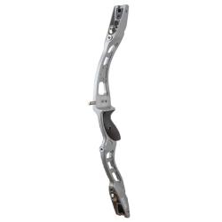 Poign&eacute;e recurve WNS Explore DX LH Silver 25"